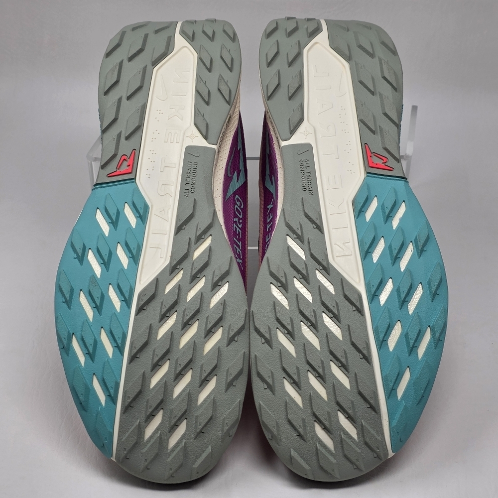 Nike Pegasus Trail 5 GTX Mens Size 9 Running Shoes Multicolor FQ0908-600 NEW - Picture 6 of 10